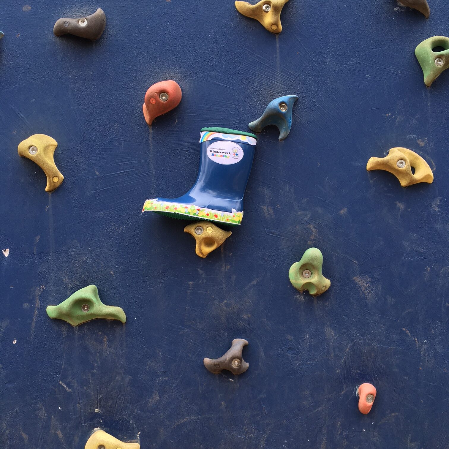 Stiefel Wand Quadrat