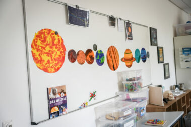 OGS Om Berg - Planeten