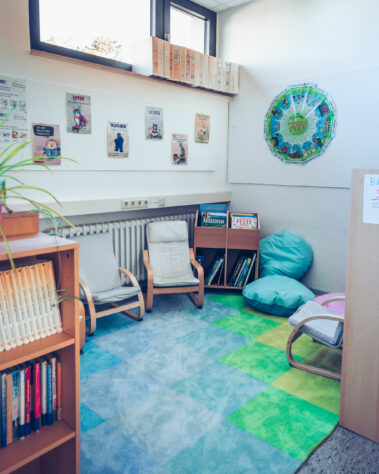 OGS Dolle Kids - Leseecke