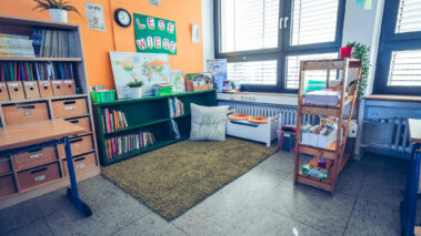 Dolle Kids - Leseecke