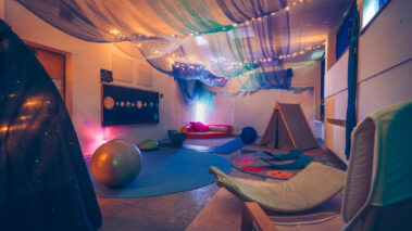 Dolle Kids - Snoezelenraum