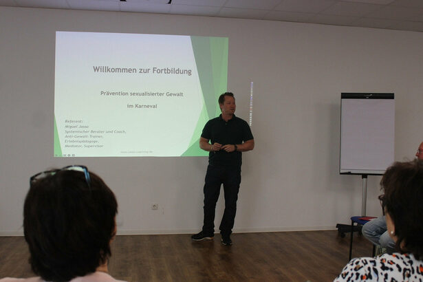 Fortbildung gegen sexualisierte Gewalt.